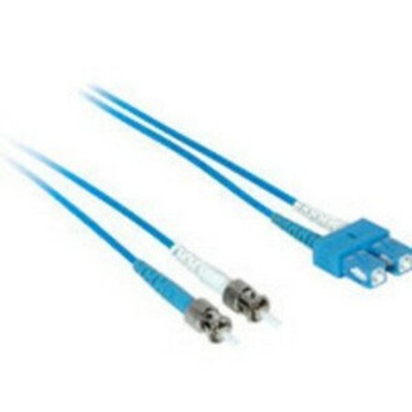 C2G 10M Sc-St 9/125 Os1 Sm Fiber-Blu, Legrand, Mfr#: 33309